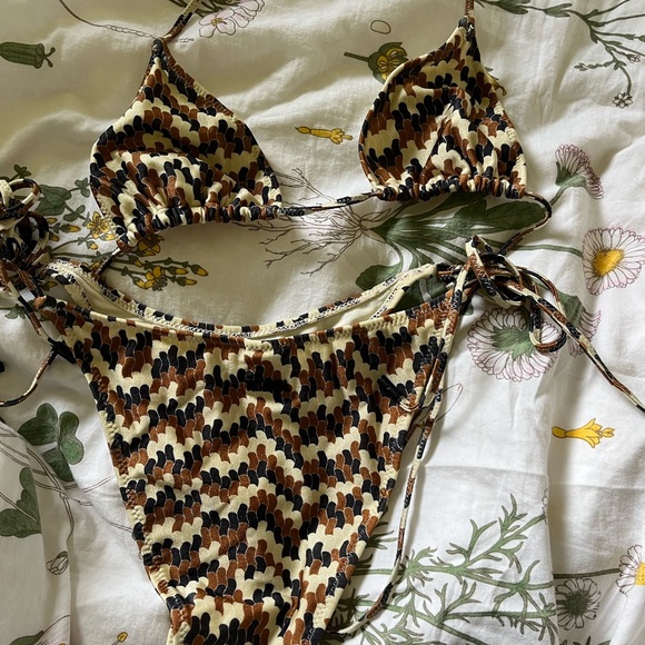 Triangl bikini - Picture 2 of 2